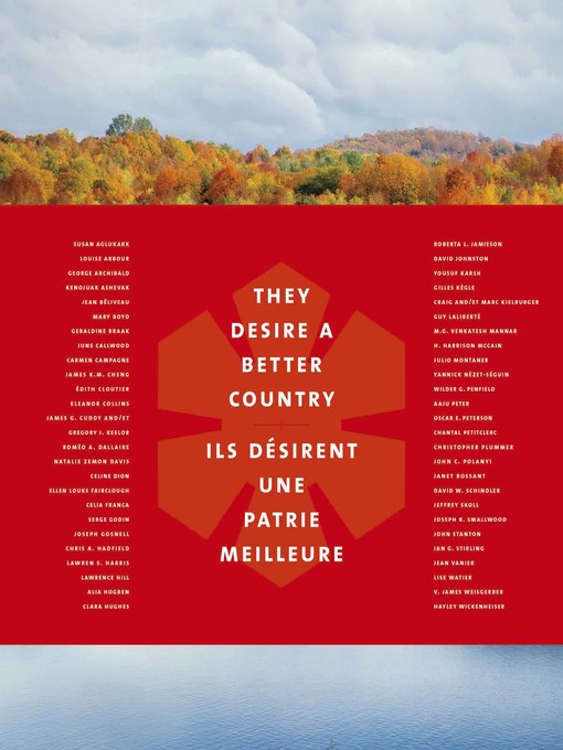 Title details for They Desire a Better Country/Ils désirent une patrie meilleure by Lawrence Scanlan - Wait list